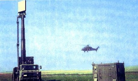CLC 3 Chinese Mobile Air Defense Radar (C)